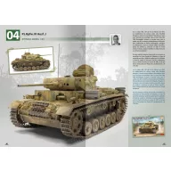   AMMO How to Paint Mid WWII German Tanks (FEB 1943 - SEP 1944) (English, Spanish) (A.MIG-6303)