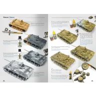   AMMO How to Paint Mid WWII German Tanks (FEB 1943 - SEP 1944) (English, Spanish) (A.MIG-6303)