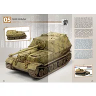   AMMO How to Paint Mid WWII German Tanks (FEB 1943 - SEP 1944) (English, Spanish) (A.MIG-6303)
