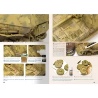   AMMO How to Paint Mid WWII German Tanks (FEB 1943 - SEP 1944) (English, Spanish) (A.MIG-6303)