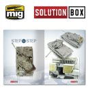 AMMO SOLUTION BOOK 03 - How to Paint IDF Vehicles (English, Castellano, Français, Deutsch) (A.MIG-6501)