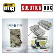   AMMO SOLUTION BOOK 03 - How to Paint IDF Vehicles (English, Castellano, Français, Deutsch) (A.MIG-6501)