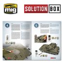 AMMO SOLUTION BOOK 03 - How to Paint IDF Vehicles (English, Castellano, Français, Deutsch) (A.MIG-6501)