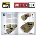 AMMO SOLUTION BOOK 03 - How to Paint IDF Vehicles (English, Castellano, Français, Deutsch) (A.MIG-6501)