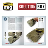   AMMO SOLUTION BOOK 03 - How to Paint IDF Vehicles (English, Castellano, Français, Deutsch) (A.MIG-6501)