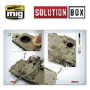 AMMO SOLUTION BOOK 03 - How to Paint IDF Vehicles (English, Castellano, Français, Deutsch) (A.MIG-6501)