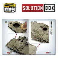   AMMO SOLUTION BOOK 03 - How to Paint IDF Vehicles (English, Castellano, Français, Deutsch) (A.MIG-6501)
