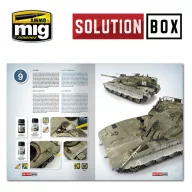   AMMO SOLUTION BOOK 03 - How to Paint IDF Vehicles (English, Castellano, Français, Deutsch) (A.MIG-6501)