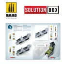 AMMO SOLUTION BOOK 06 - How to Paint USAF Navy Grey Fighters (English, Castellano, Francais, Deutsch) (A.MIG-6509)
