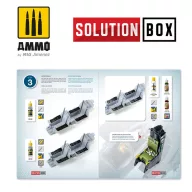   AMMO SOLUTION BOOK 06 - How to Paint USAF Navy Grey Fighters (English, Castellano, Francais, Deutsch) (A.MIG-6509)