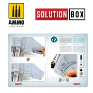   AMMO SOLUTION BOOK 06 - How to Paint USAF Navy Grey Fighters (English, Castellano, Francais, Deutsch) (A.MIG-6509)