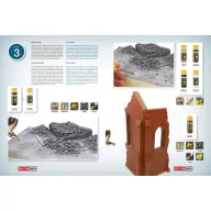   AMMO SOLUTION BOOK 09 - How to Paint Brick Buildings (English, Castellano, Francais, Deutsch) (A.MIG-6510)