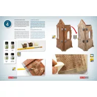   AMMO SOLUTION BOOK 09 - How to Paint Brick Buildings (English, Castellano, Francais, Deutsch) (A.MIG-6510)