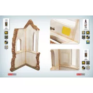   AMMO SOLUTION BOOK 09 - How to Paint Brick Buildings (English, Castellano, Francais, Deutsch) (A.MIG-6510)