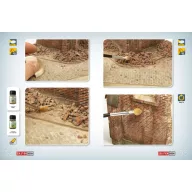   AMMO SOLUTION BOOK 09 - How to Paint Brick Buildings (English, Castellano, Francais, Deutsch) (A.MIG-6510)