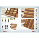 AMMO SOLUTION BOOK 09 - How to Paint Brick Buildings (English, Castellano, Francais, Deutsch) (A.MIG-6510)