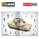 AMMO SOLUTION BOOK 16 - How to Paint Modern US Military Sand Sch. English, Castellano, Français, Deutsch (A.MIG-6512)