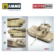   AMMO SOLUTION BOOK 16 - How to Paint Modern US Military Sand Sch. English, Castellano, Français, Deutsch (A.MIG-6512)