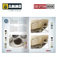   AMMO SOLUTION BOOK 16 - How to Paint Modern US Military Sand Sch. English, Castellano, Français, Deutsch (A.MIG-6512)