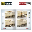 AMMO SOLUTION BOOK 16 - How to Paint Modern US Military Sand Sch. English, Castellano, Français, Deutsch (A.MIG-6512)