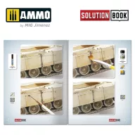   AMMO SOLUTION BOOK 16 - How to Paint Modern US Military Sand Sch. English, Castellano, Français, Deutsch (A.MIG-6512)