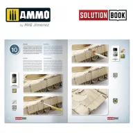   AMMO SOLUTION BOOK 16 - How to Paint Modern US Military Sand Sch. English, Castellano, Français, Deutsch (A.MIG-6512)