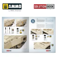   AMMO SOLUTION BOOK 16 - How to Paint Modern US Military Sand Sch. English, Castellano, Français, Deutsch (A.MIG-6512)