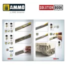 AMMO SOLUTION BOOK 16 - How to Paint Modern US Military Sand Sch. English, Castellano, Français, Deutsch (A.MIG-6512)