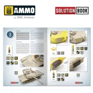   AMMO SOLUTION BOOK 16 - How to Paint Modern US Military Sand Sch. English, Castellano, Français, Deutsch (A.MIG-6512)