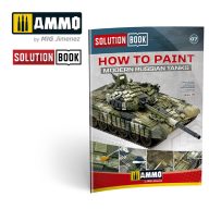   AMMO SOLUTION BOOK 07 - How to Paint Modern Russian Tanks (English, Castellano, Français, Deutsch) (A.MIG-6518)