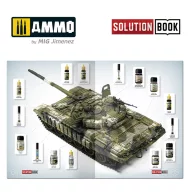   AMMO SOLUTION BOOK 07 - How to Paint Modern Russian Tanks (English, Castellano, Français, Deutsch) (A.MIG-6518)