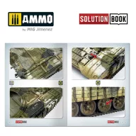   AMMO SOLUTION BOOK 07 - How to Paint Modern Russian Tanks (English, Castellano, Français, Deutsch) (A.MIG-6518)