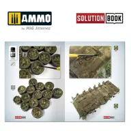   AMMO SOLUTION BOOK 07 - How to Paint Modern Russian Tanks (English, Castellano, Français, Deutsch) (A.MIG-6518)
