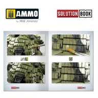   AMMO SOLUTION BOOK 07 - How to Paint Modern Russian Tanks (English, Castellano, Français, Deutsch) (A.MIG-6518)