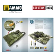   AMMO SOLUTION BOOK 07 - How to Paint Modern Russian Tanks (English, Castellano, Français, Deutsch) (A.MIG-6518)