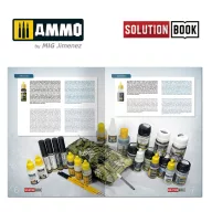   AMMO SOLUTION BOOK 07 - How to Paint Modern Russian Tanks (English, Castellano, Français, Deutsch) (A.MIG-6518)