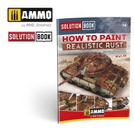   AMMO SOLUTION BOOK 12 - How to Paint Realistic Rust (English, Castellano, Français, Deutsch) (A.MIG-6519)