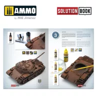   AMMO SOLUTION BOOK 12 - How to Paint Realistic Rust (English, Castellano, Français, Deutsch) (A.MIG-6519)