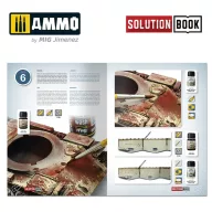   AMMO SOLUTION BOOK 12 - How to Paint Realistic Rust (English, Castellano, Français, Deutsch) (A.MIG-6519)