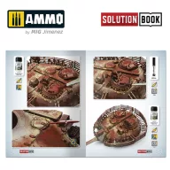   AMMO SOLUTION BOOK 12 - How to Paint Realistic Rust (English, Castellano, Français, Deutsch) (A.MIG-6519)