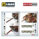 AMMO SOLUTION BOOK 12 - How to Paint Realistic Rust (English, Castellano, Français, Deutsch) (A.MIG-6519)