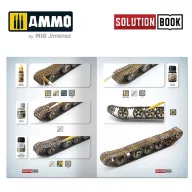   AMMO SOLUTION BOOK 12 - How to Paint Realistic Rust (English, Castellano, Français, Deutsch) (A.MIG-6519)