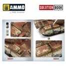 AMMO SOLUTION BOOK 12 - How to Paint Realistic Rust (English, Castellano, Français, Deutsch) (A.MIG-6519)