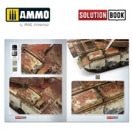   AMMO SOLUTION BOOK 12 - How to Paint Realistic Rust (English, Castellano, Français, Deutsch) (A.MIG-6519)