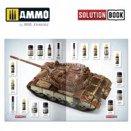   AMMO SOLUTION BOOK 12 - How to Paint Realistic Rust (English, Castellano, Français, Deutsch) (A.MIG-6519)