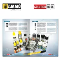   AMMO SOLUTION BOOK 05 - How to Paint Imperial Galactic Fighters (English, Castellano, Français, Deutsch) (A.MIG-6520)