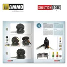 AMMO SOLUTION BOOK 05 - How to Paint Imperial Galactic Fighters (English, Castellano, Français, Deutsch) (A.MIG-6520)