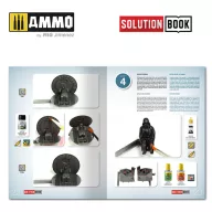   AMMO SOLUTION BOOK 05 - How to Paint Imperial Galactic Fighters (English, Castellano, Français, Deutsch) (A.MIG-6520)