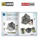 AMMO SOLUTION BOOK 05 - How to Paint Imperial Galactic Fighters (English, Castellano, Français, Deutsch) (A.MIG-6520)