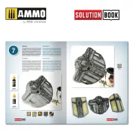   AMMO SOLUTION BOOK 05 - How to Paint Imperial Galactic Fighters (English, Castellano, Français, Deutsch) (A.MIG-6520)